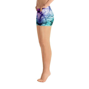 jiu jitsu gear BJJ apparel Euphoric Vapor | Cute Sports Shorts | Submission Shark