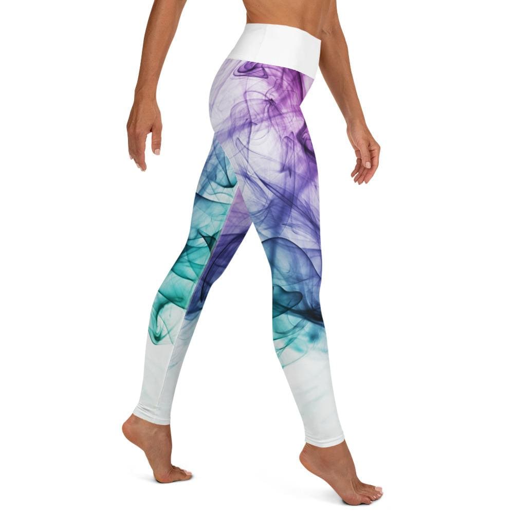 jiu jitsu gear BJJ apparel Euphoric Vapor ~ High Waist Leggings