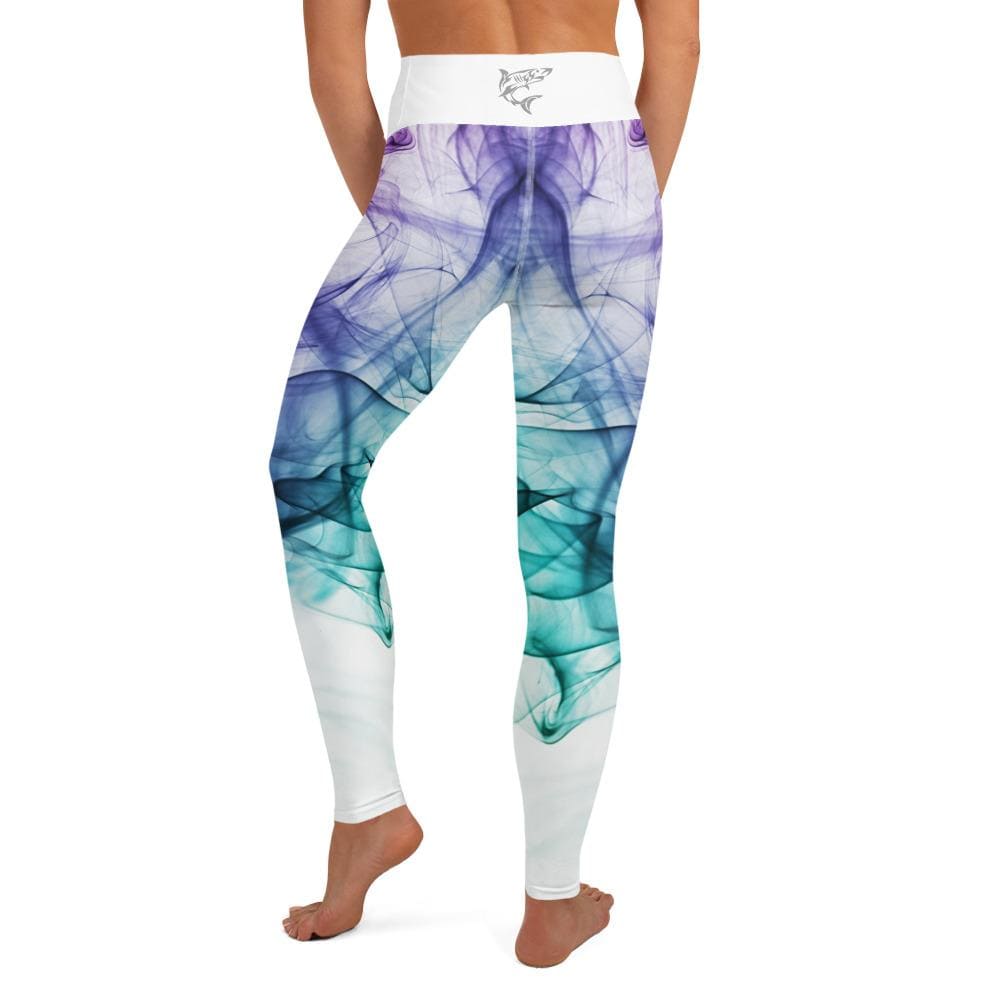 jiu jitsu gear BJJ apparel Euphoric Vapor ~ High Waist Leggings