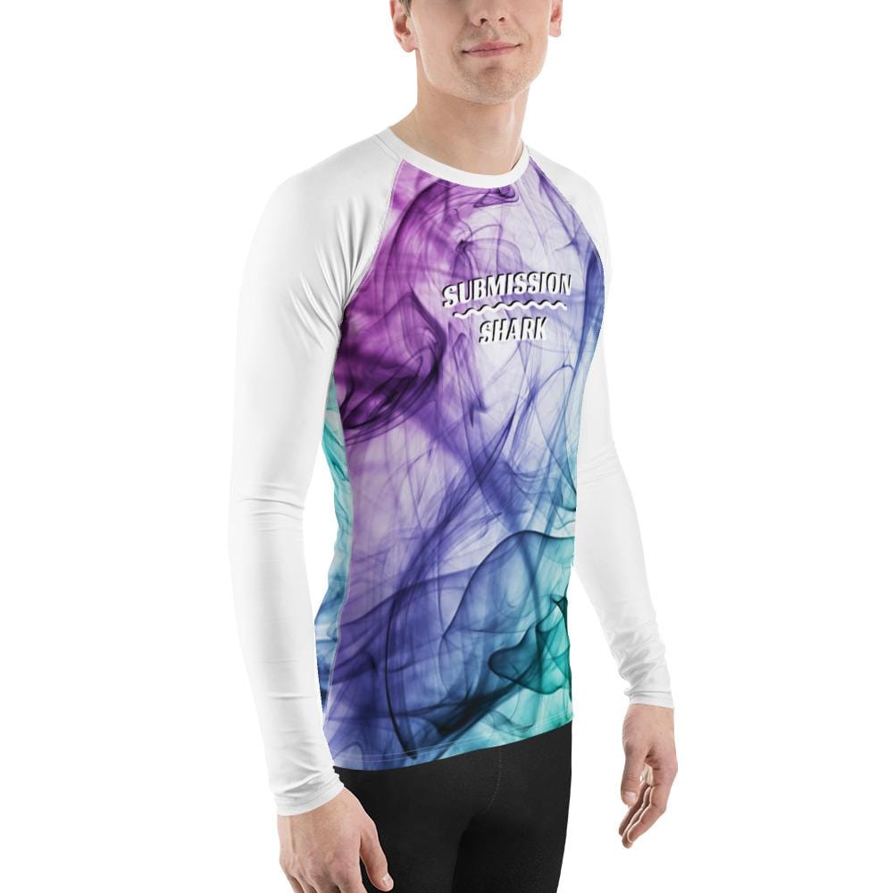 jiu jitsu gear BJJ apparel Euphoric Vapor ~ Men's BJJ Rash Guard