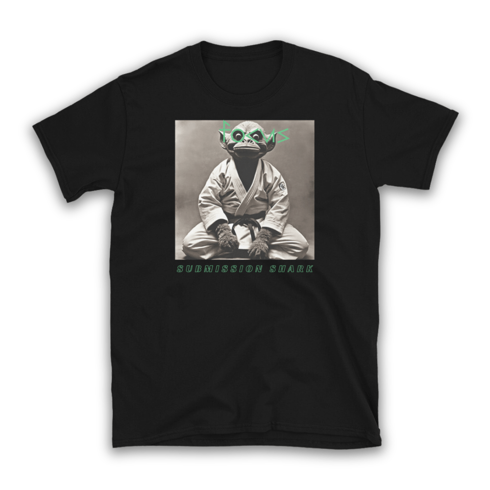 jiu jitsu gear BJJ apparel Focus Tee