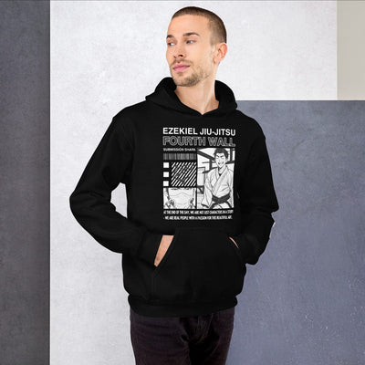 jiu jitsu gear BJJ apparel Fourth Wall Ezekiel Hoodie