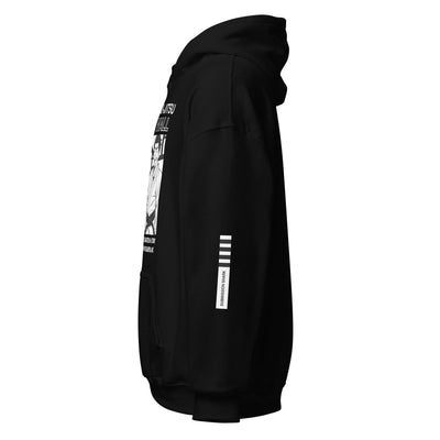 jiu jitsu gear BJJ apparel Fourth Wall Ezekiel Hoodie