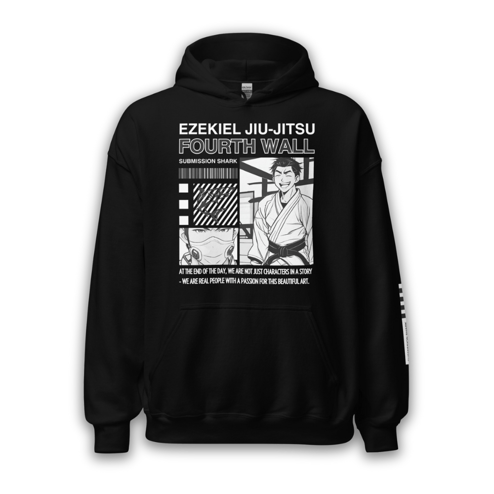 jiu jitsu gear BJJ apparel Fourth Wall Ezekiel Hoodie