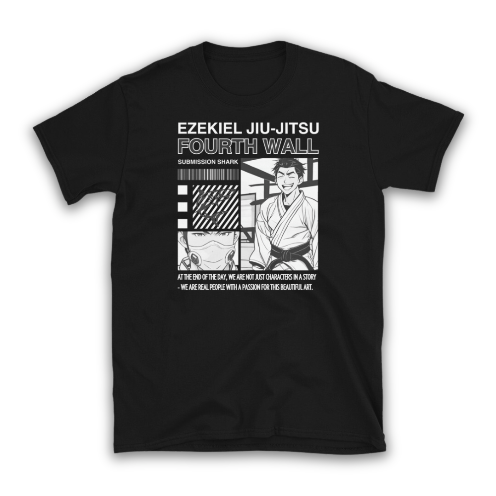 jiu jitsu gear BJJ apparel Fourth Wall Ezekiel Tee