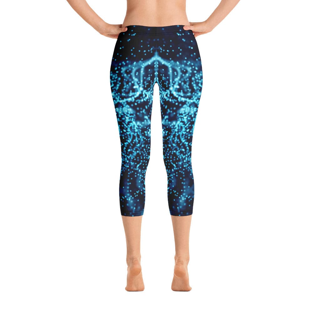 jiu jitsu gear BJJ apparel Freedom Frequency ~ Capri Leggings *