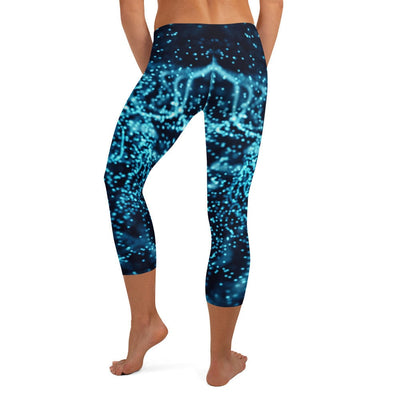 jiu jitsu gear BJJ apparel Freedom Frequency ~ Capri Leggings *