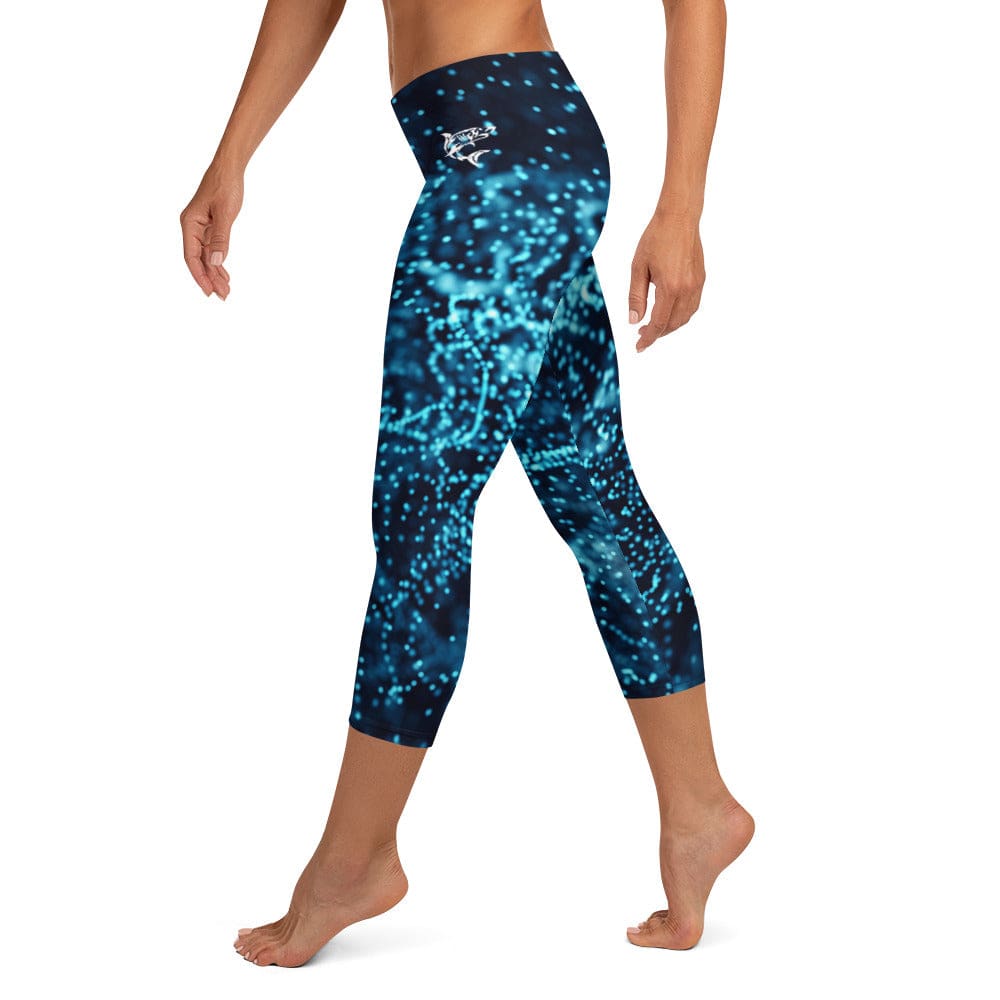 jiu jitsu gear BJJ apparel Freedom Frequency ~ Capri Leggings *