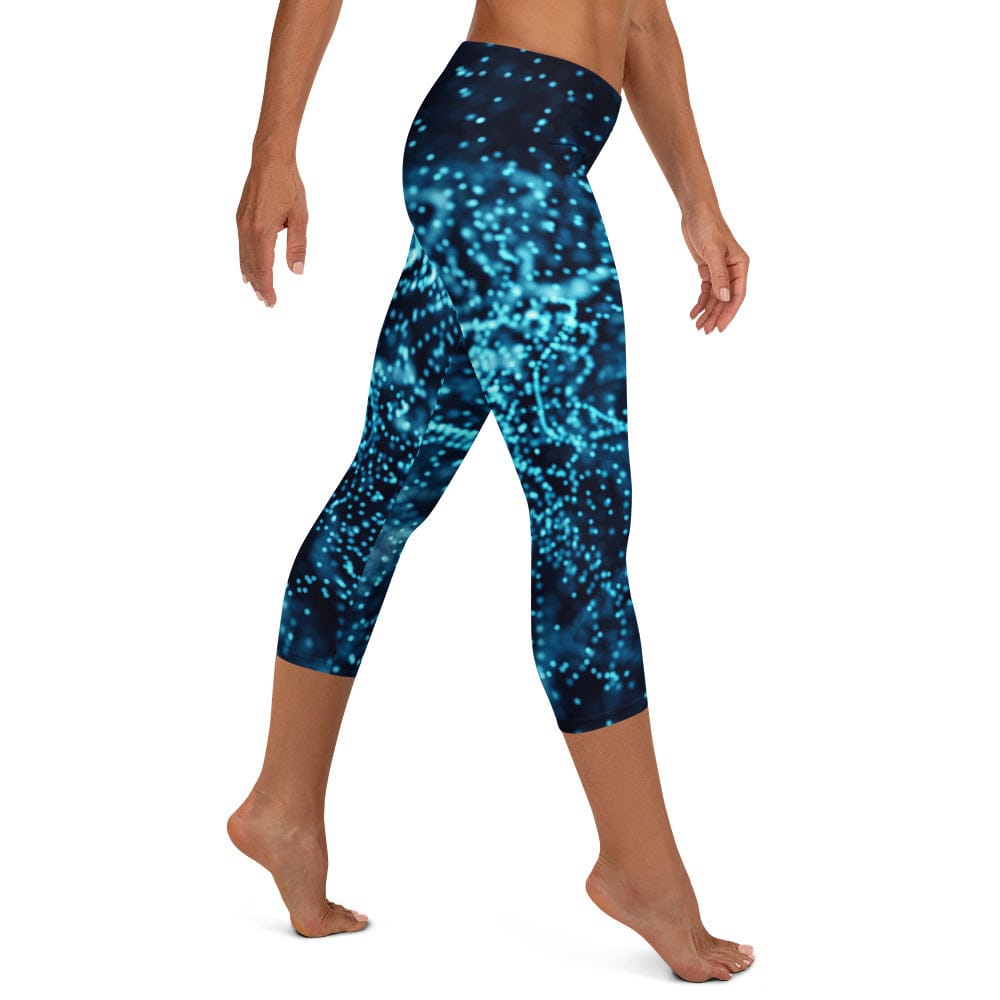 jiu jitsu gear BJJ apparel Freedom Frequency ~ Capri Leggings *