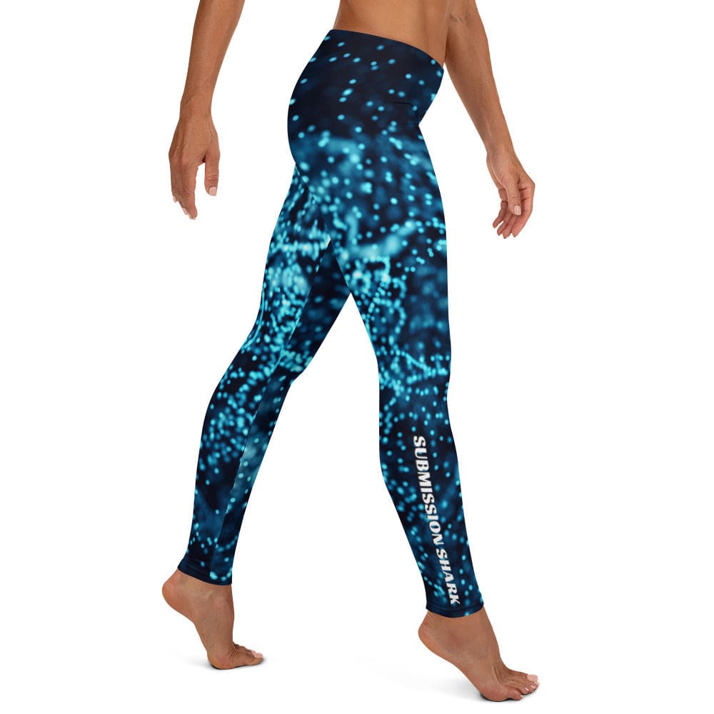 jiu jitsu gear BJJ apparel Freedom Frequency ~ Full Guard Leggings *