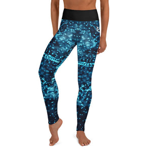 jiu jitsu gear BJJ apparel Freedom Frequency ~ High-Waist Leggings *