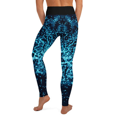 jiu jitsu gear BJJ apparel Freedom Frequency ~ High-Waist Leggings *