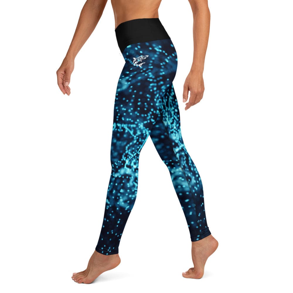 jiu jitsu gear BJJ apparel Freedom Frequency ~ High-Waist Leggings *