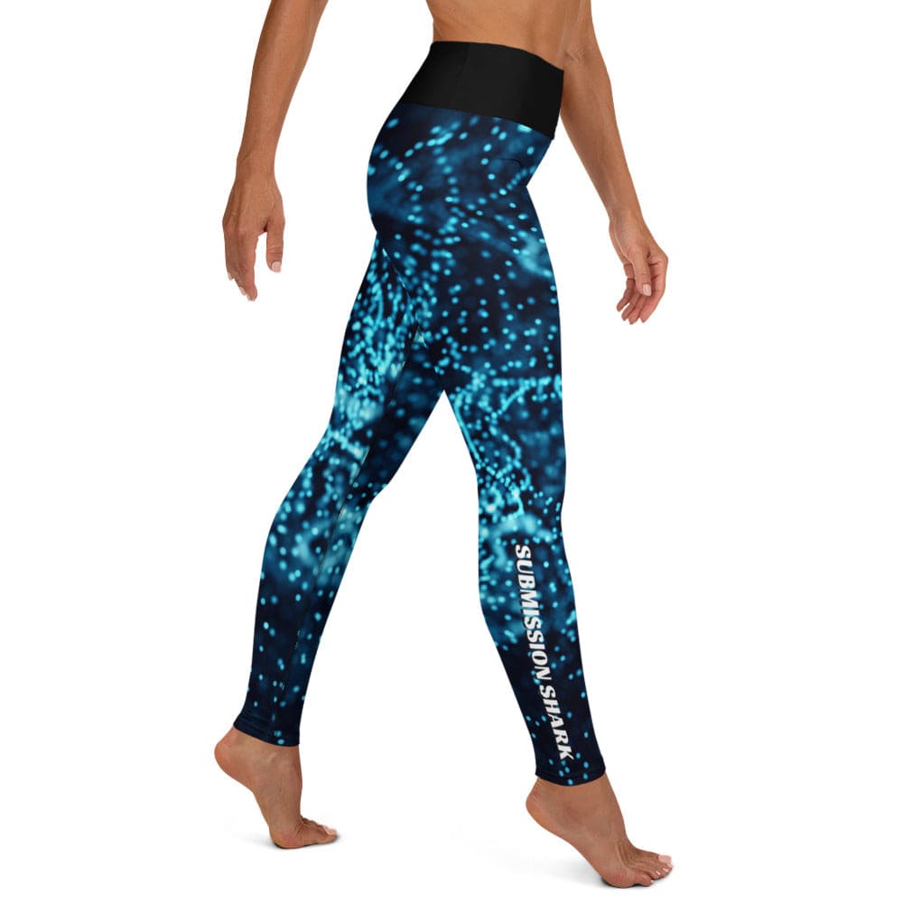 jiu jitsu gear BJJ apparel Freedom Frequency ~ High-Waist Leggings *