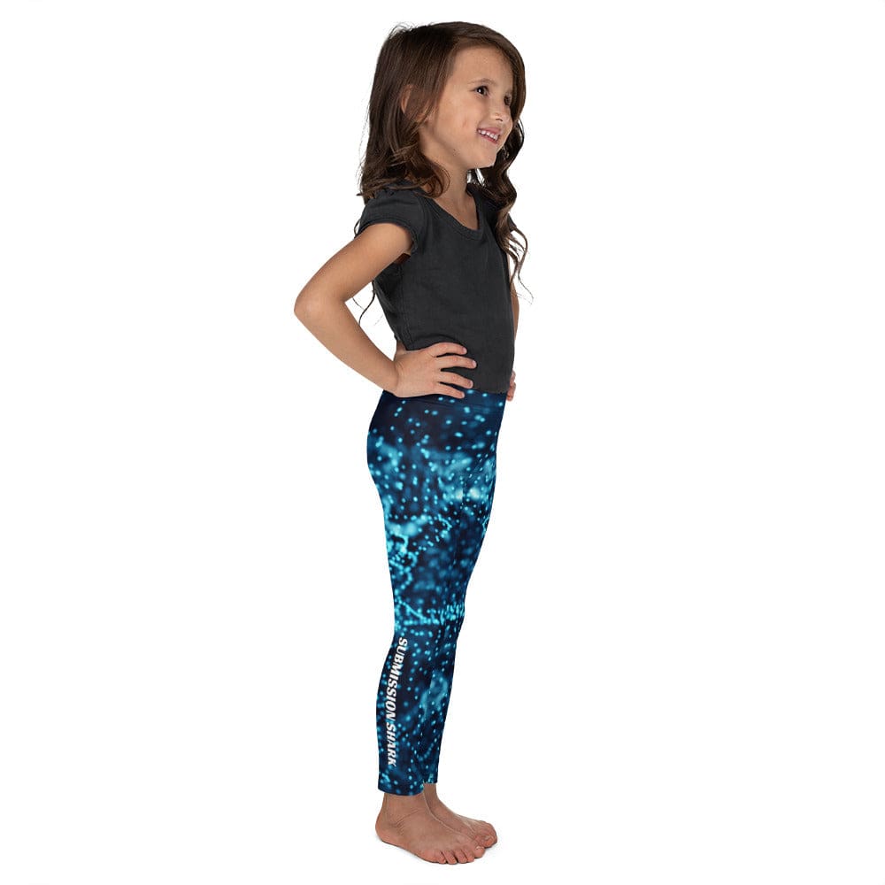 jiu jitsu gear BJJ apparel Freedom Frequency ~ Kid's Leggings *