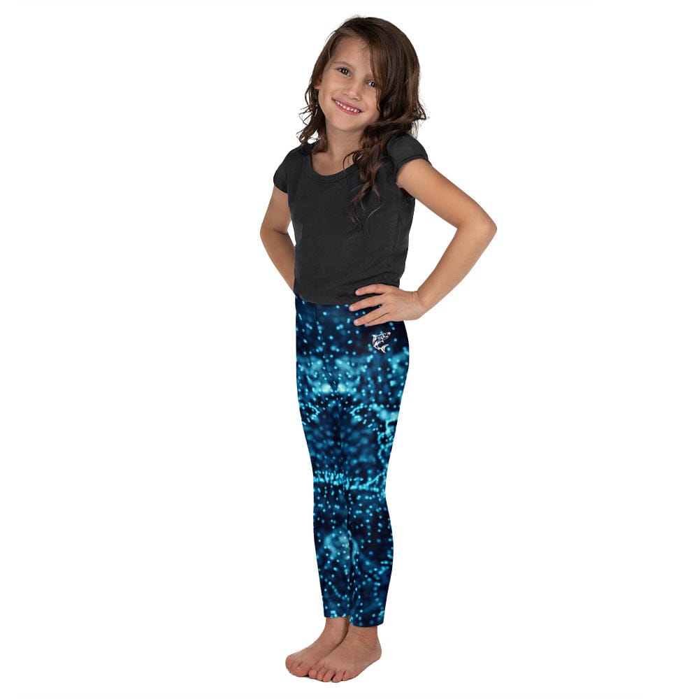 jiu jitsu gear BJJ apparel Freedom Frequency ~ Kid's Leggings *