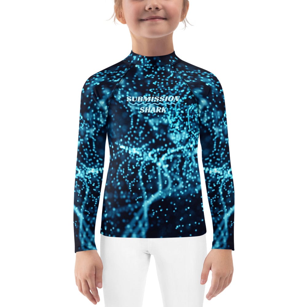 jiu jitsu gear BJJ apparel Freedom Frequency ~ Kids Rash Guard *