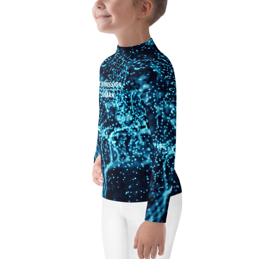 jiu jitsu gear BJJ apparel Freedom Frequency ~ Kids Rash Guard *