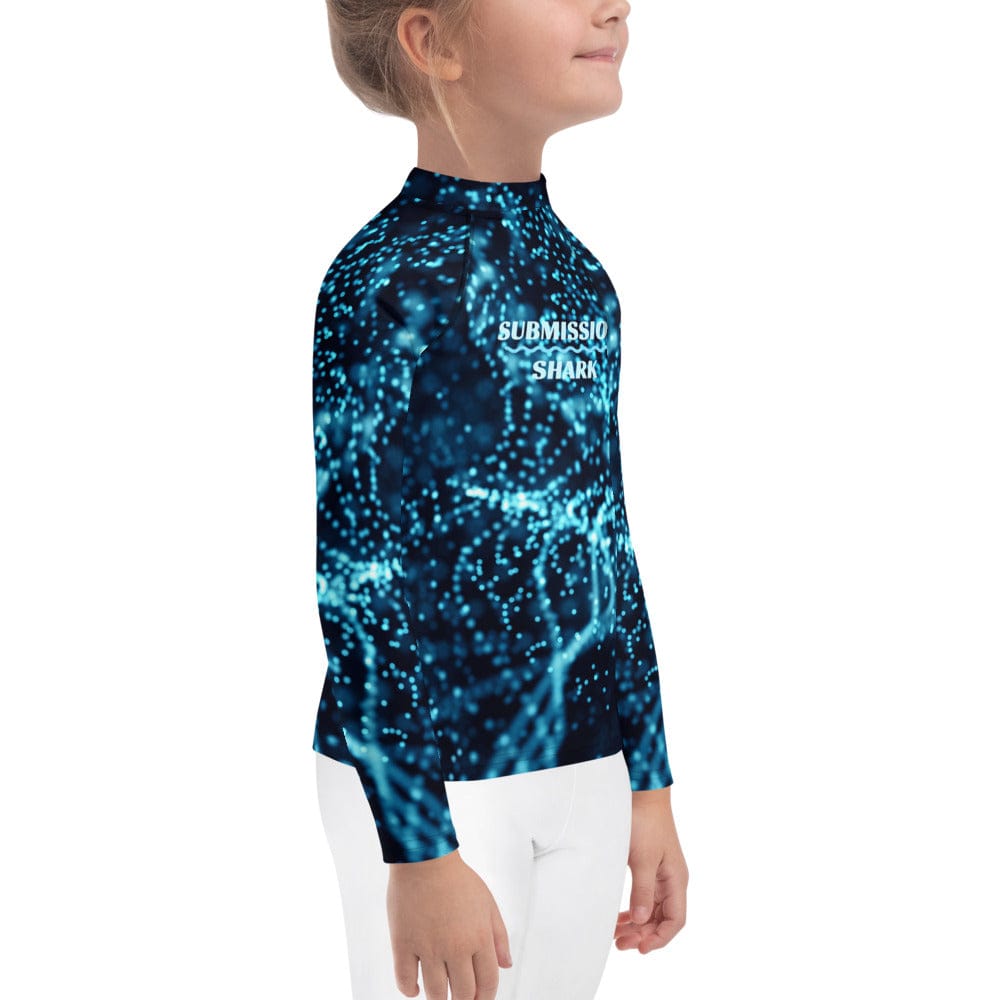 jiu jitsu gear BJJ apparel Freedom Frequency ~ Kids Rash Guard *