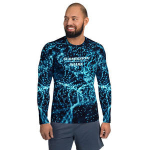 jiu jitsu gear BJJ apparel Freedom Frequency ~ Men's BJJ Rash Guard *