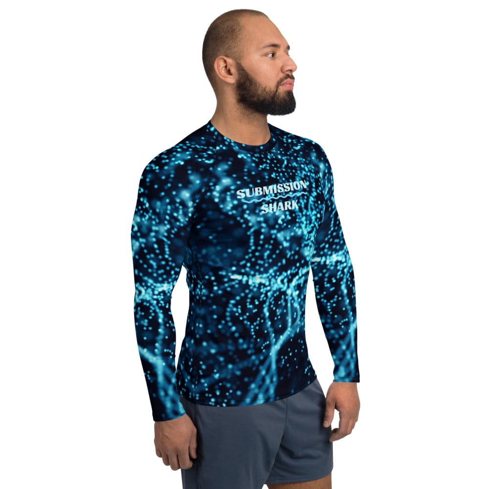 jiu jitsu gear BJJ apparel Freedom Frequency ~ Men's BJJ Rash Guard *