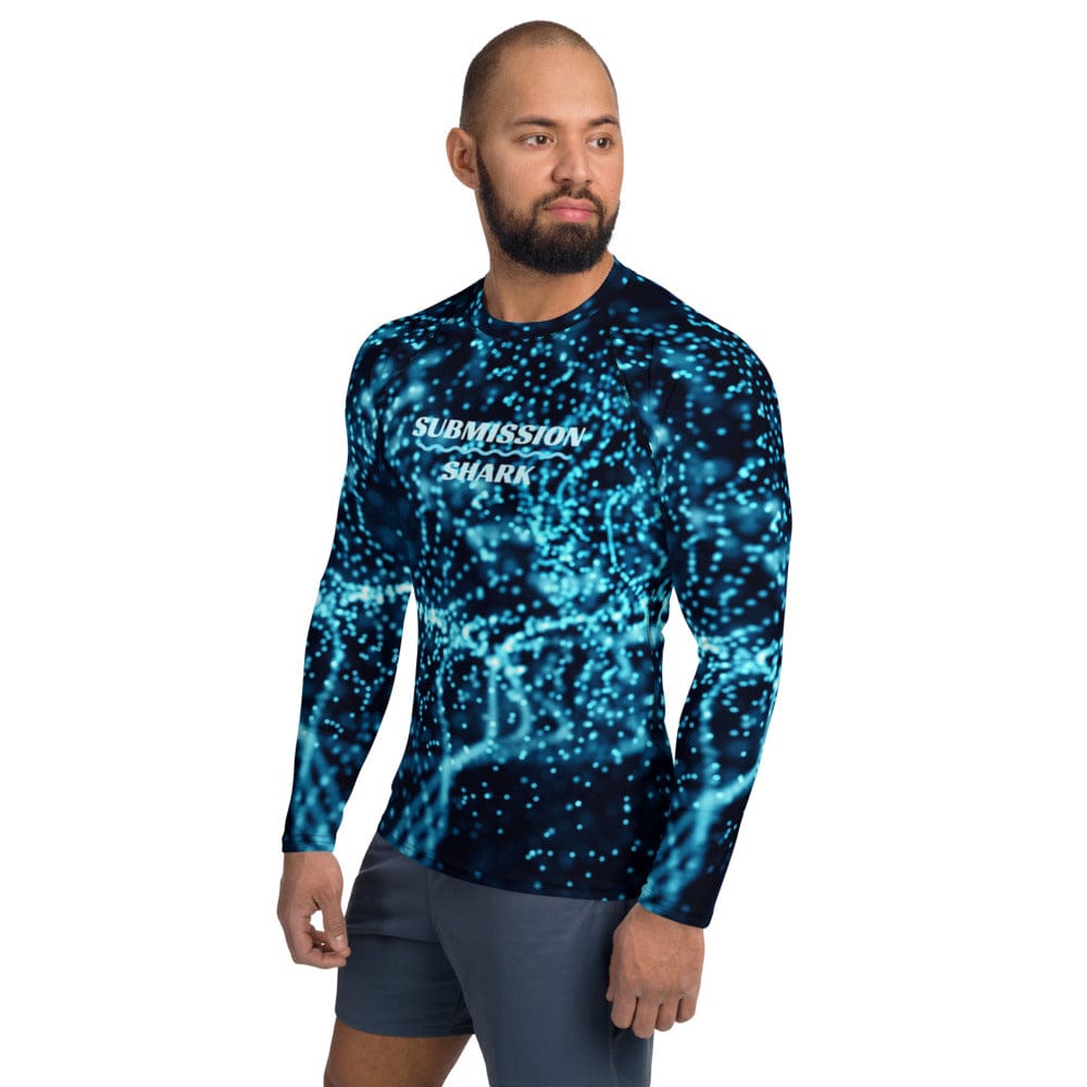 jiu jitsu gear BJJ apparel Freedom Frequency ~ Men's BJJ Rash Guard *