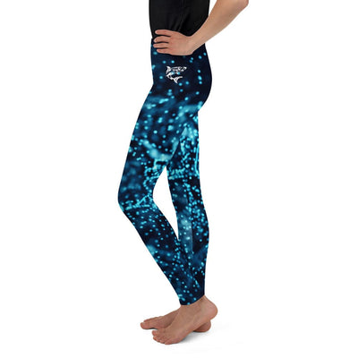 jiu jitsu gear BJJ apparel Freedom Frequency ~ Youth Leggings *