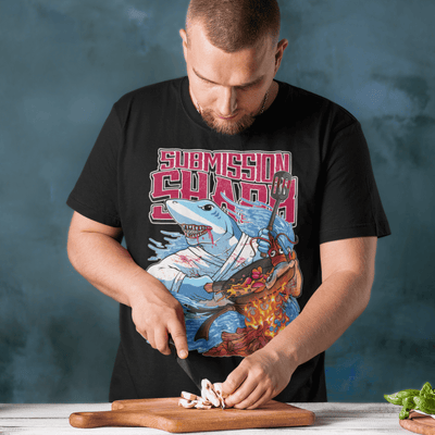 jiu jitsu gear BJJ apparel Fried Shrimp Tee