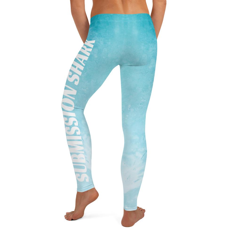 jiu jitsu gear BJJ apparel Frost Fight ~ Full Guard Leggings *