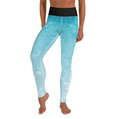 jiu jitsu gear BJJ apparel Frost Fight ~ High-Waist Leggings *