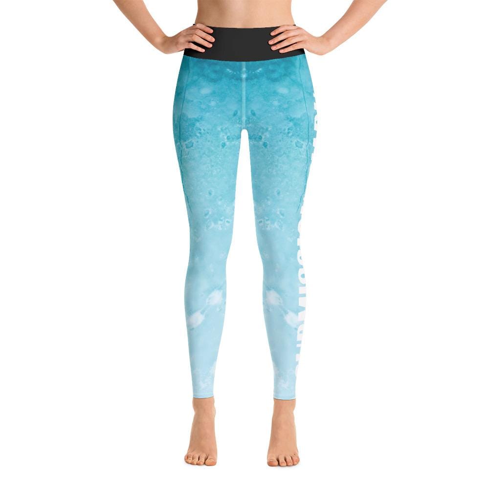 jiu jitsu gear BJJ apparel Frost Fight ~ High-Waist Leggings *