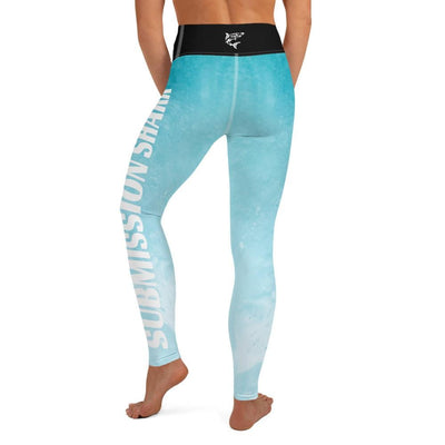 jiu jitsu gear BJJ apparel Frost Fight ~ High-Waist Leggings *