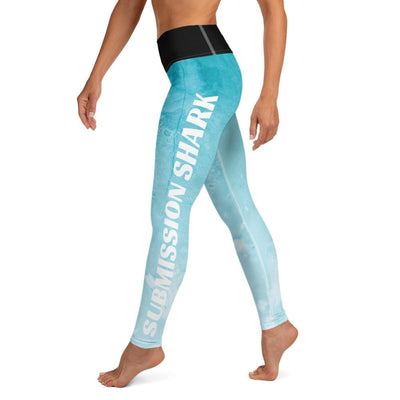 jiu jitsu gear BJJ apparel Frost Fight ~ High-Waist Leggings *