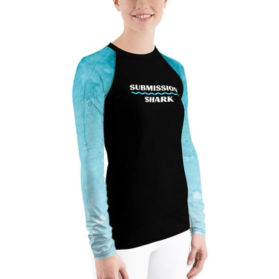 jiu jitsu gear BJJ apparel Frost Fight ~ Women's Rash Guard *