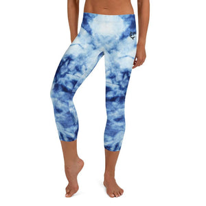 jiu jitsu gear BJJ apparel Frozen Soul ~ Capri Leggings *