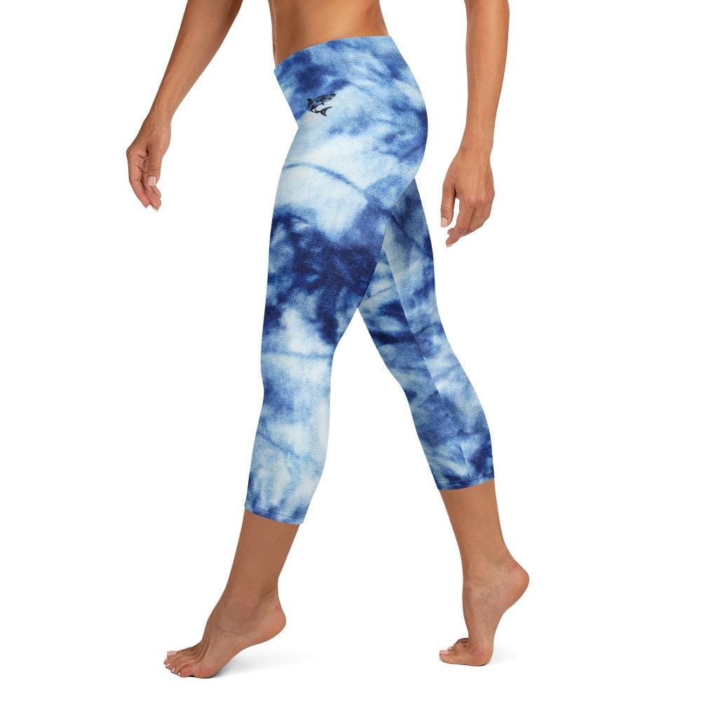 jiu jitsu gear BJJ apparel Frozen Soul ~ Capri Leggings *