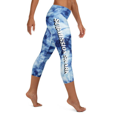 jiu jitsu gear BJJ apparel Frozen Soul ~ Capri Leggings *