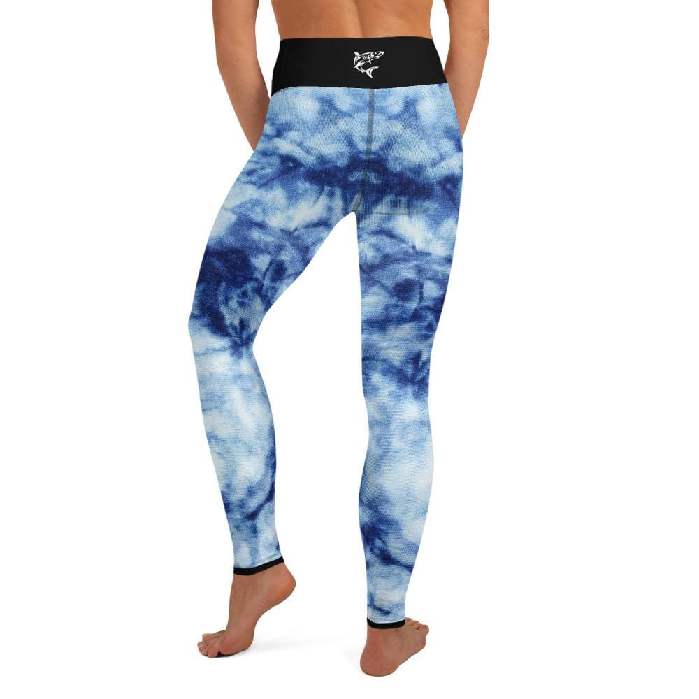 jiu jitsu gear BJJ apparel Frozen Soul ~ High-Waist Leggings *