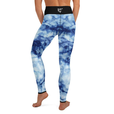 jiu jitsu gear BJJ apparel Frozen Soul ~ High-Waist Leggings *