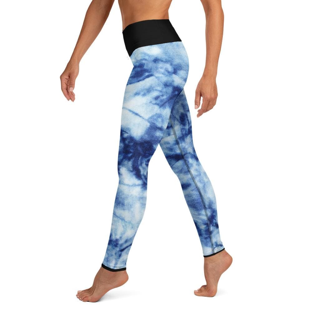 jiu jitsu gear BJJ apparel Frozen Soul ~ High-Waist Leggings *