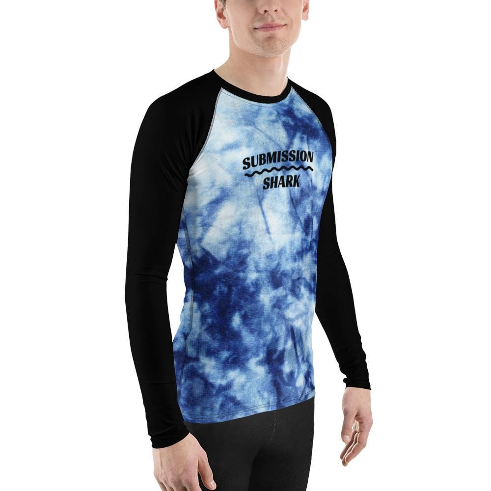 jiu jitsu gear BJJ apparel Frozen Soul ~ Men's BJJ Rash Guard *