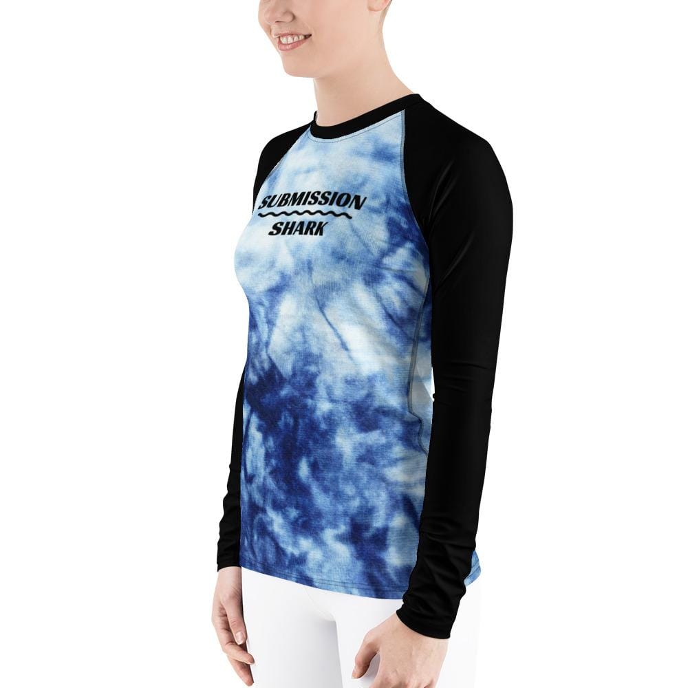 jiu jitsu gear BJJ apparel Frozen Soul ~ Women's Rash Guard *