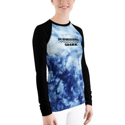 jiu jitsu gear BJJ apparel Frozen Soul ~ Women's Rash Guard *