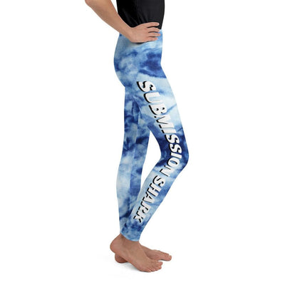 jiu jitsu gear BJJ apparel Frozen Soul ~ Youth Leggings *