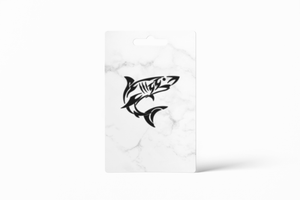 jiu jitsu gear BJJ apparel Gift Card (White)