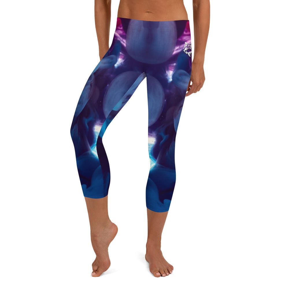 jiu jitsu gear BJJ apparel GOGOPlata Smoke ~ Capri Leggings