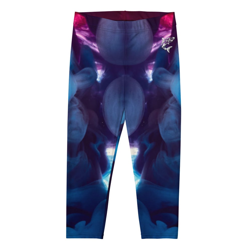 jiu jitsu gear BJJ apparel GOGOPlata Smoke ~ Capri Leggings