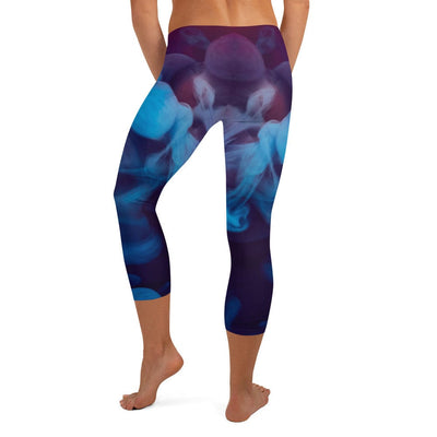 jiu jitsu gear BJJ apparel GOGOPlata Smoke ~ Capri Leggings