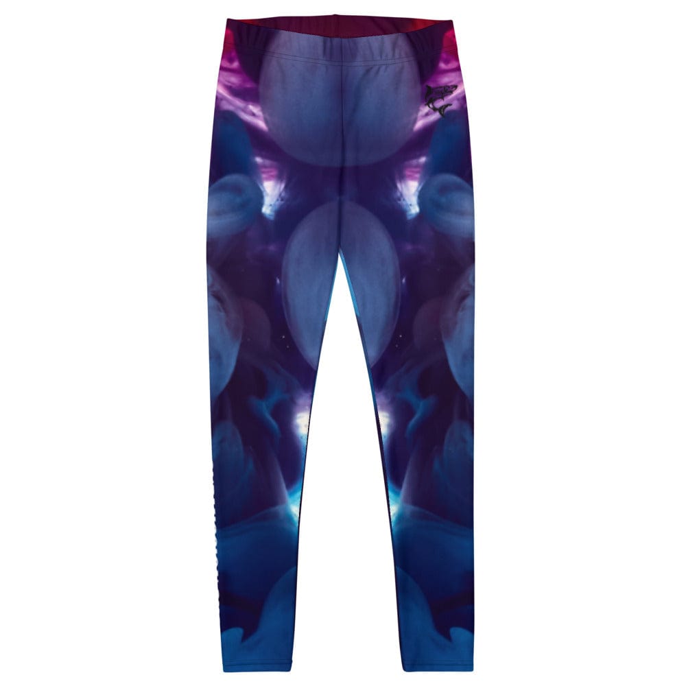 jiu jitsu gear BJJ apparel GOGOPlata Smoke ~ Full Guard Leggings