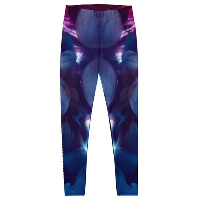 jiu jitsu gear BJJ apparel GOGOPlata Smoke ~ Full Guard Leggings